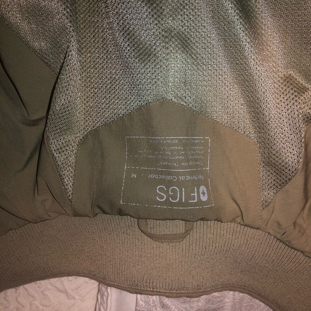 Figs Sandstorm Sydney scrub Jacket- medium - Picture 2 of 5